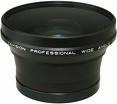 Cavision LWC06X72 0.6x Industrial Wide Angle Converter - for Lenses with a 72mm Filter Thread, Sony Z1/FX1 and Panasonic DVX-100
